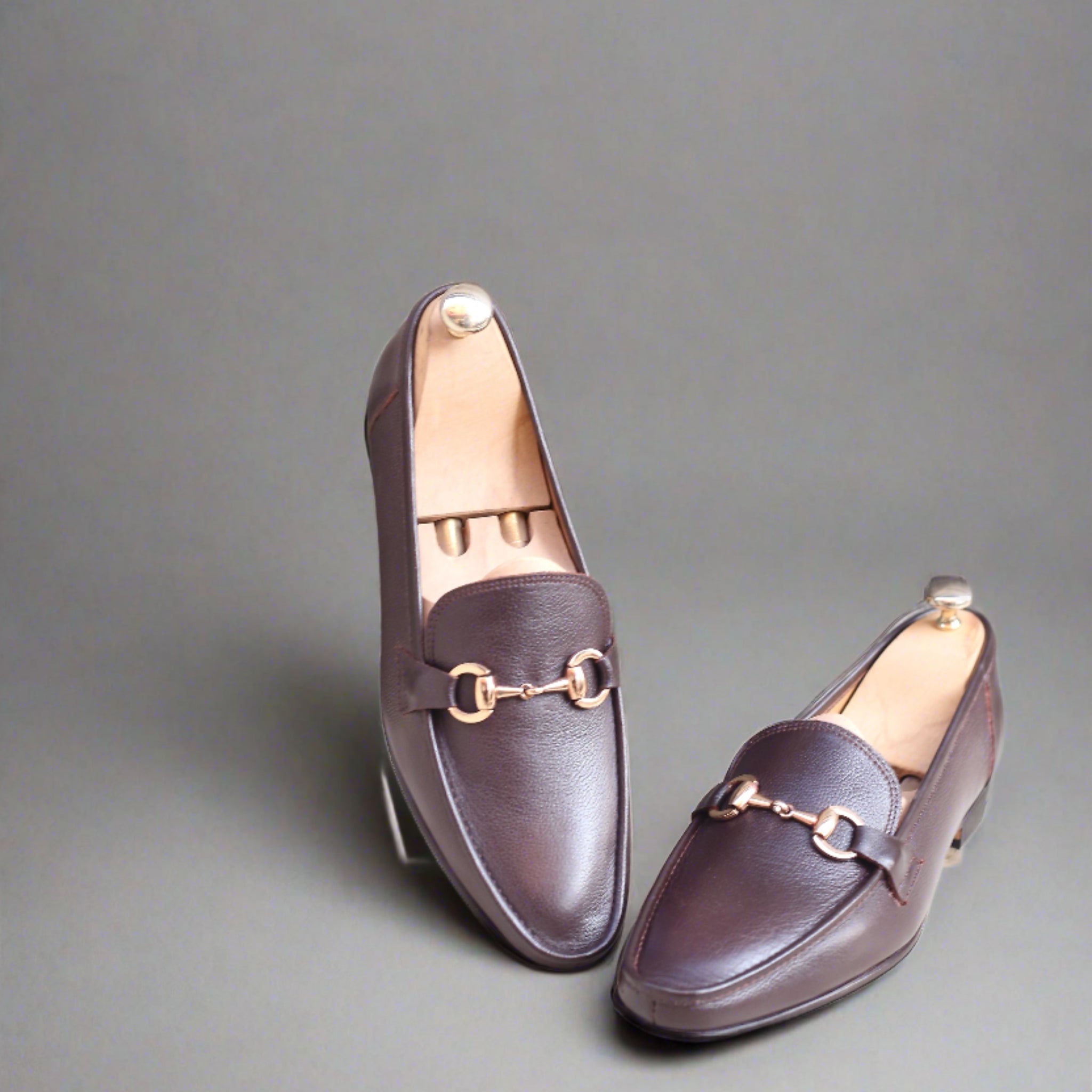 leather loafers, office attire, formal wear, mens leather shoes