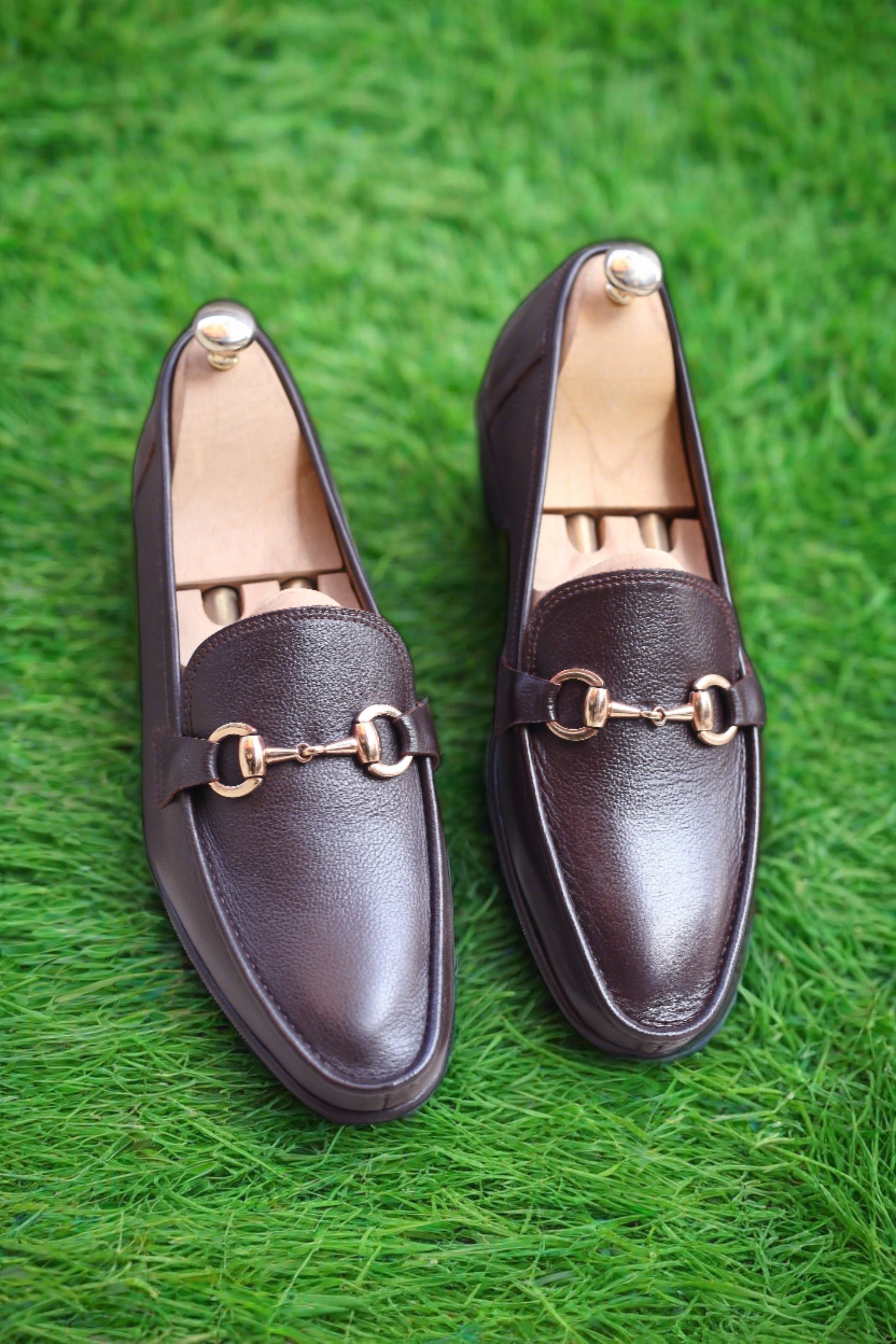 leather loafers, office attire, formal wear, mens leather shoes