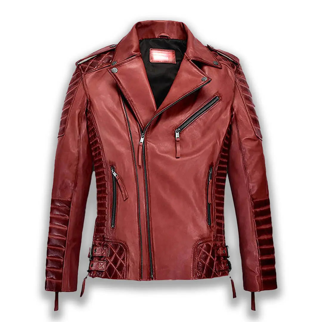 【新品】Treat ürself mannish leather jacket 61NQcSNsvlL._UY350_.jpg