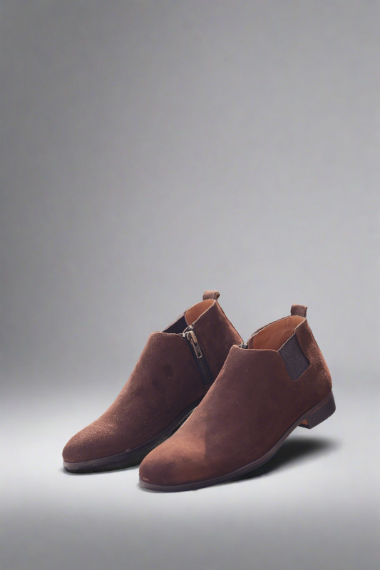 Men's Chelsea Boots | Premium Leather | Comfortable & Stylish | Black & Brown | Sizes 7-11