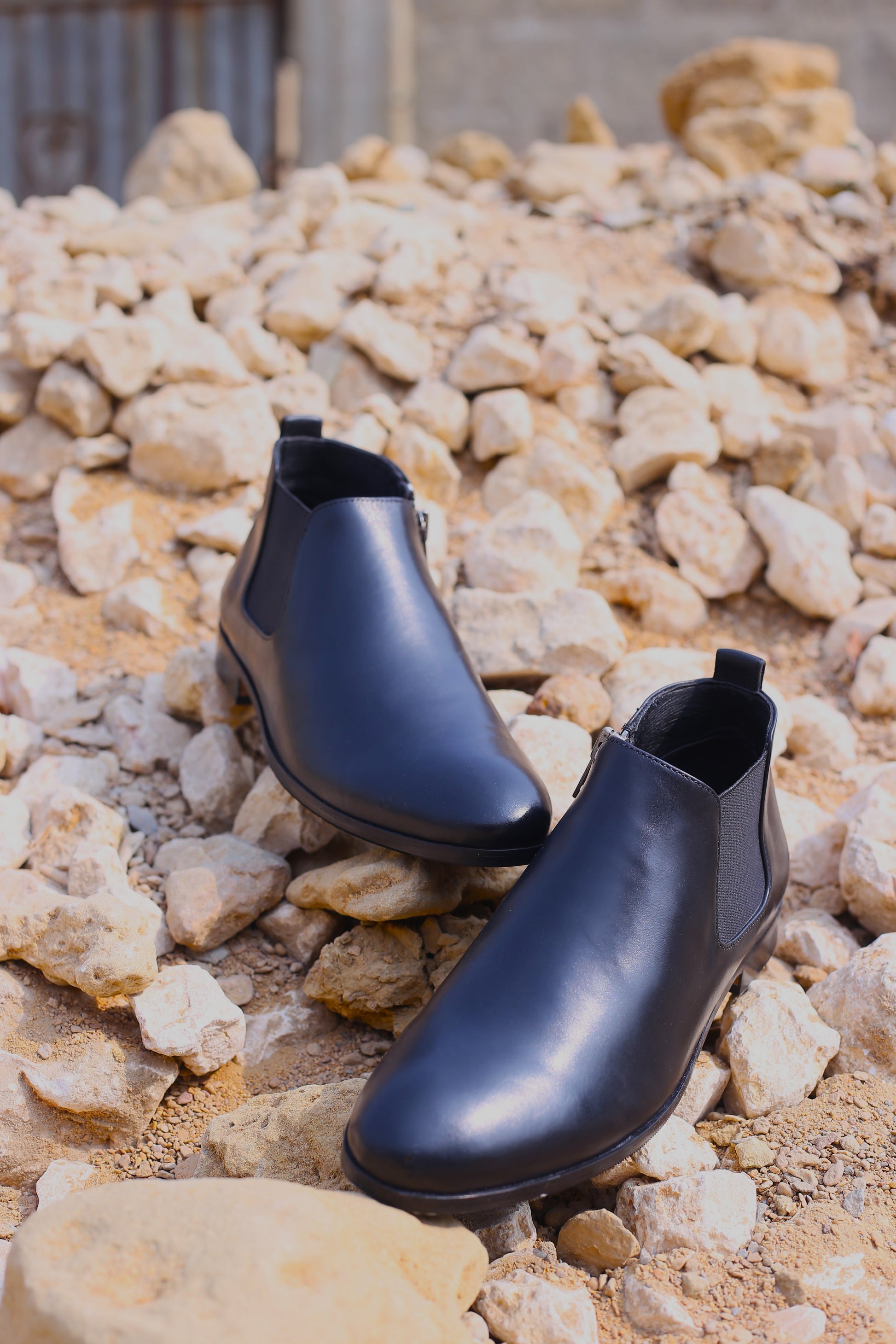 Men's Chelsea Boots, Round Toe Chelsea Boots, Burnished Leather Chelsea Boots, Brogue Chelsea Boots, Pull-On Chelsea Boots, Leather Chelsea Boots, Men's Ankle Boots, Dress Chelsea Boots, Men's brown chelsea boots, Round toe chelsea boots with brogue detailing, Easy slip-on chelsea boots for men,