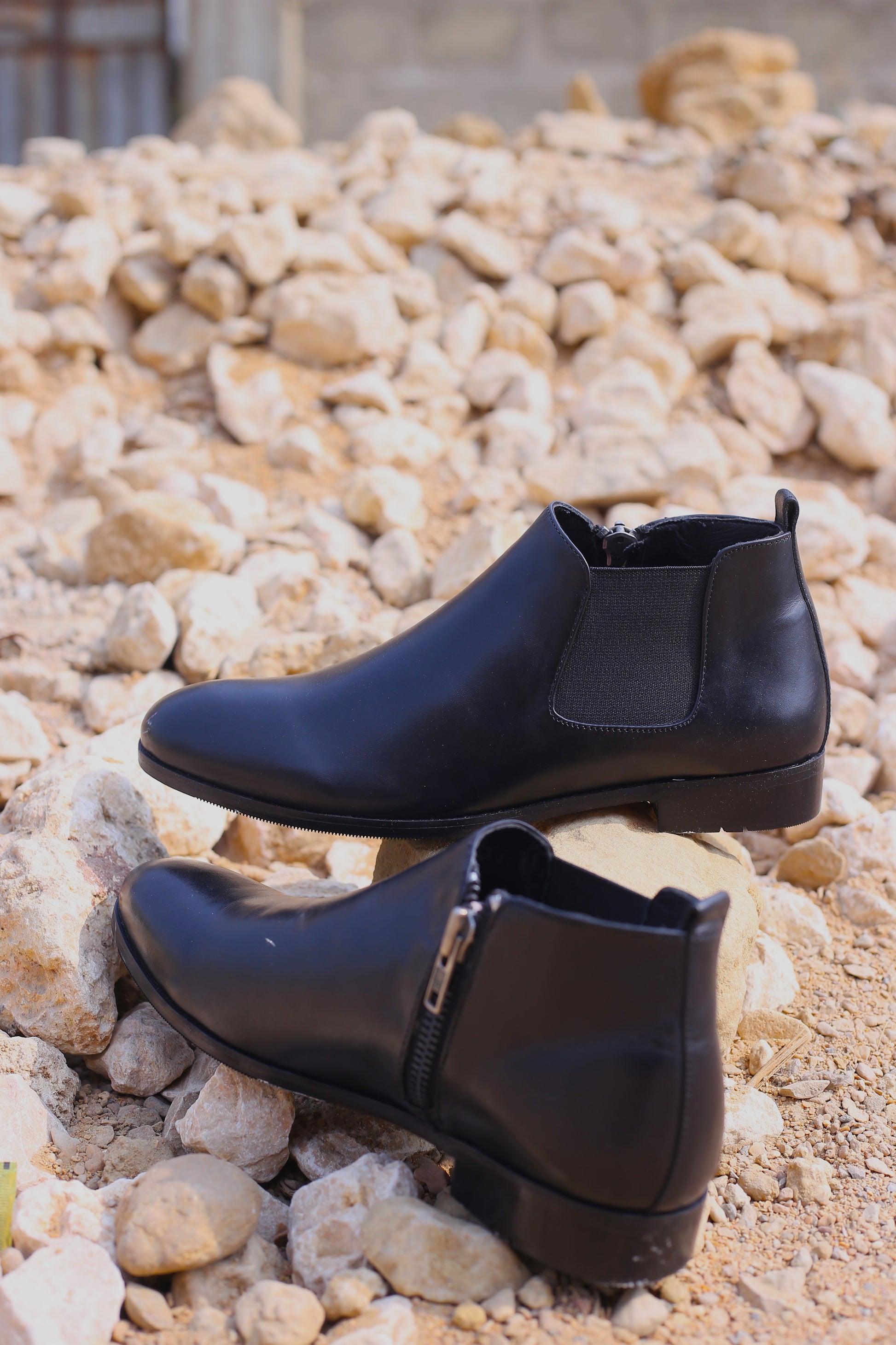 Men's Chelsea Boots, Round Toe Chelsea Boots, Burnished Leather Chelsea Boots, Brogue Chelsea Boots, Pull-On Chelsea Boots, Leather Chelsea Boots, Men's Ankle Boots, Dress Chelsea Boots, Men's brown chelsea boots, Round toe chelsea boots with brogue detailing, Easy slip-on chelsea boots for men,
