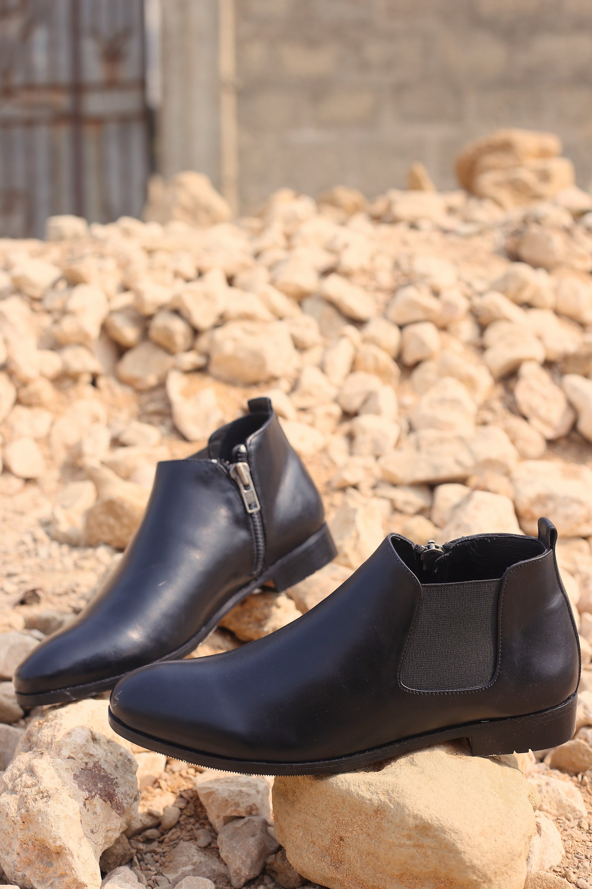 Men's Chelsea Boots, Round Toe Chelsea Boots, Burnished Leather Chelsea Boots, Brogue Chelsea Boots, Pull-On Chelsea Boots, Leather Chelsea Boots, Men's Ankle Boots, Dress Chelsea Boots, Men's brown chelsea boots, Round toe chelsea boots with brogue detailing, Easy slip-on chelsea boots for men,