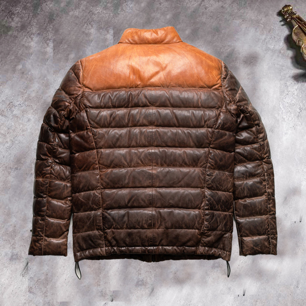 Men's Puffer Jacket - Warm Winter Coat