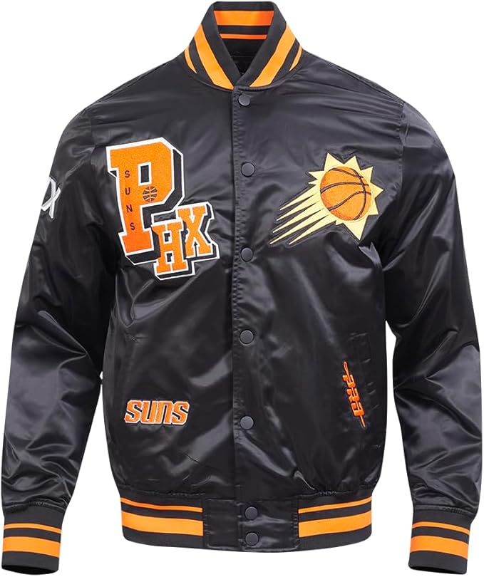 Phoenix Suns Mens NBA Best Of Satin Jacket