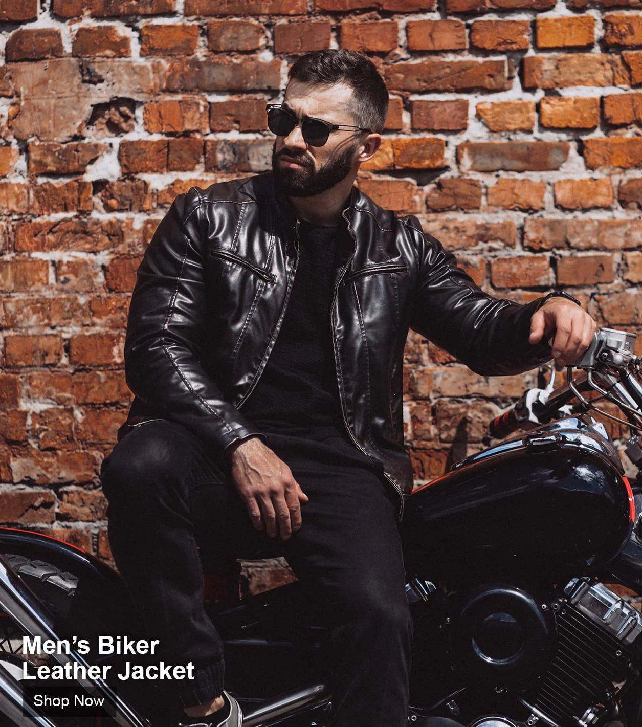 Premium Leather Biker Jackets for Men – Classic & Modern Motorcycle Styles | Jacket Makers USA & UK

