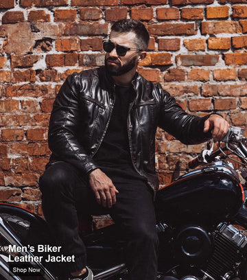Premium Leather Biker Jackets for Men – Classic & Modern Motorcycle Styles | Jacket Makers USA & UK

