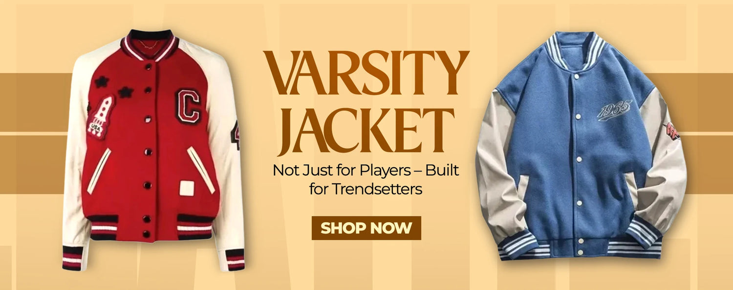 Stylish Varsity Jackets for Men & Women – Custom Letterman Outerwear | Jacket Makers USA & UK