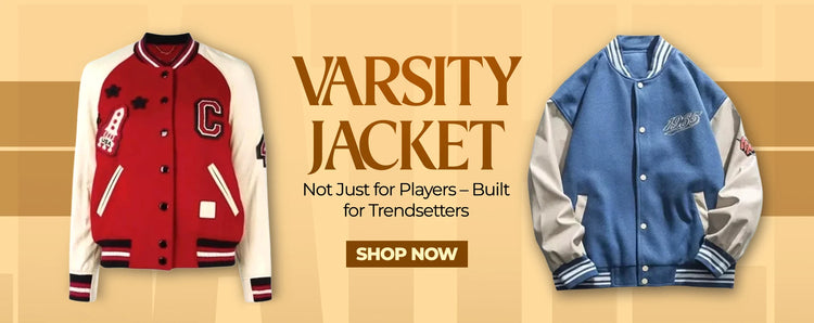 Stylish Varsity Jackets for Men & Women – Custom Letterman Outerwear | Jacket Makers USA & UK