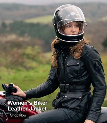 Stylish Women's Biker Leather Jackets – Premium Quality & Bold Design | Jacket Makers USA & UK

