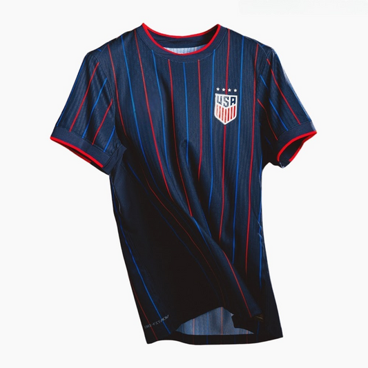 USMNT Dri-FIT Academy Pro Anthem Jersey – Men's Soccer Outerwear (Navy)