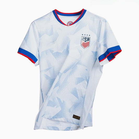 USMNT Dri-FIT Academy Pro Anthem Jersey – Men's Soccer Outerwear (White)