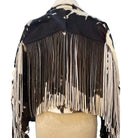 Contemporary White Cream Cowhide Leather Jacket Thejacketmakerss