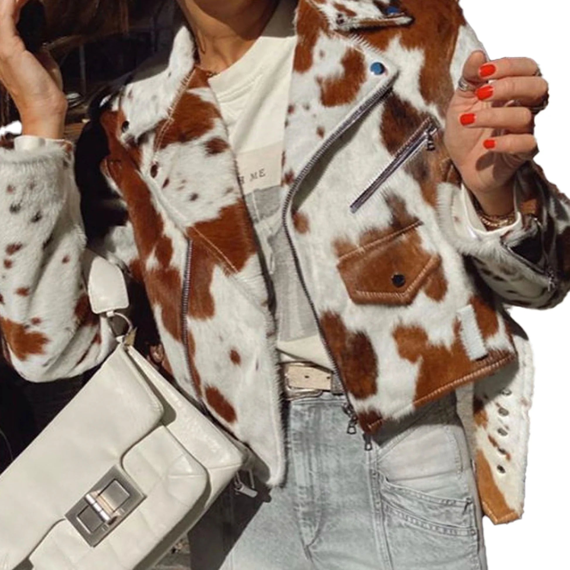 Women Cow Hide Jacket – The Jacket Makerss