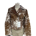 Genuine Leather Women's Jacket - Luxurious Cow Hide, Chic & Timeless Design