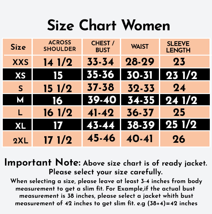 anne-womens-black-double-siz-leather-jacket-size-chart