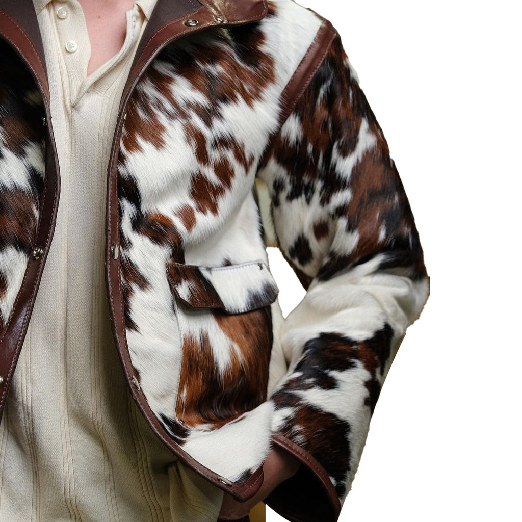 Men's Jacket Cowboy Style- Perfect Gift for Him