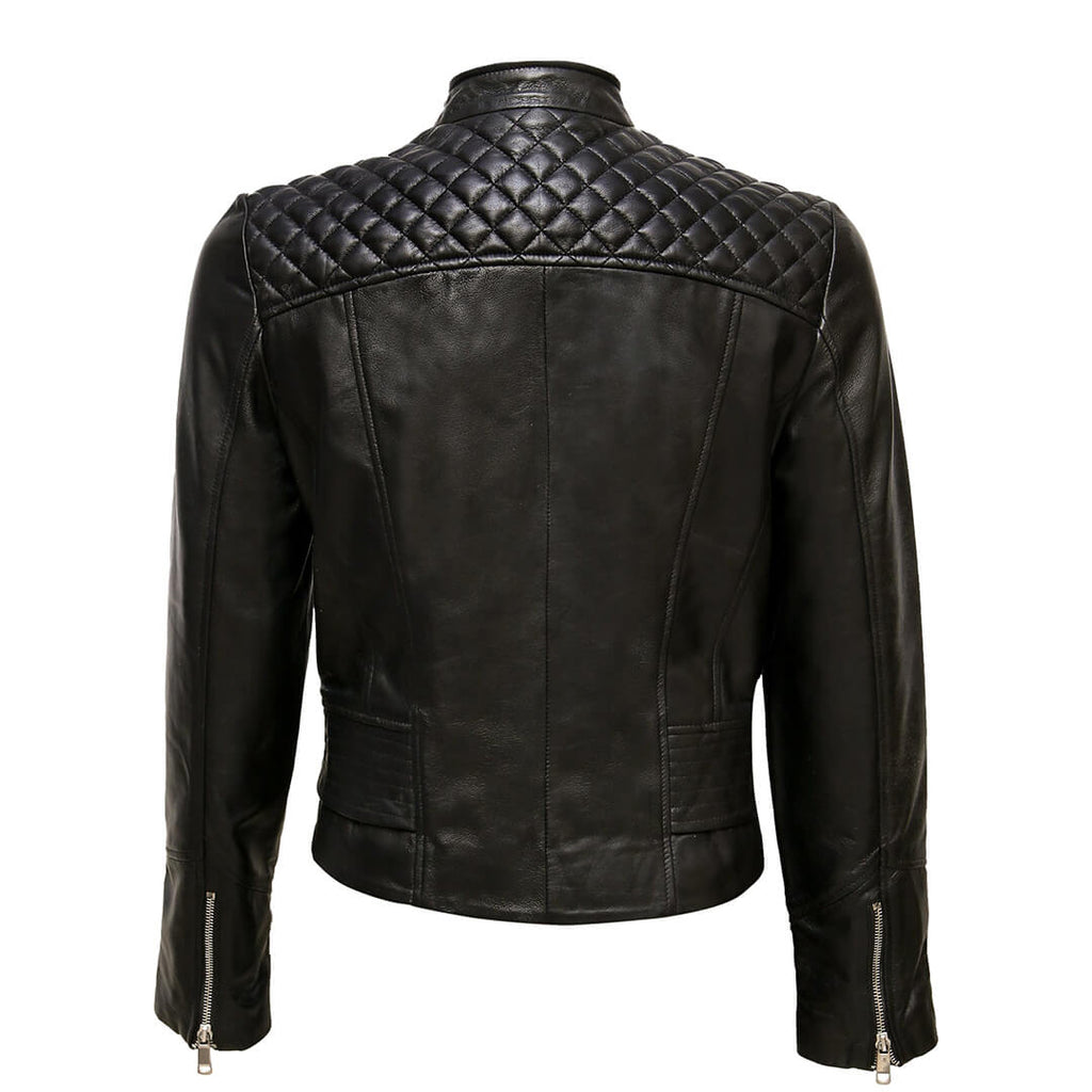 camilla-black-quilted-leather-moto-jacket-women-back-view