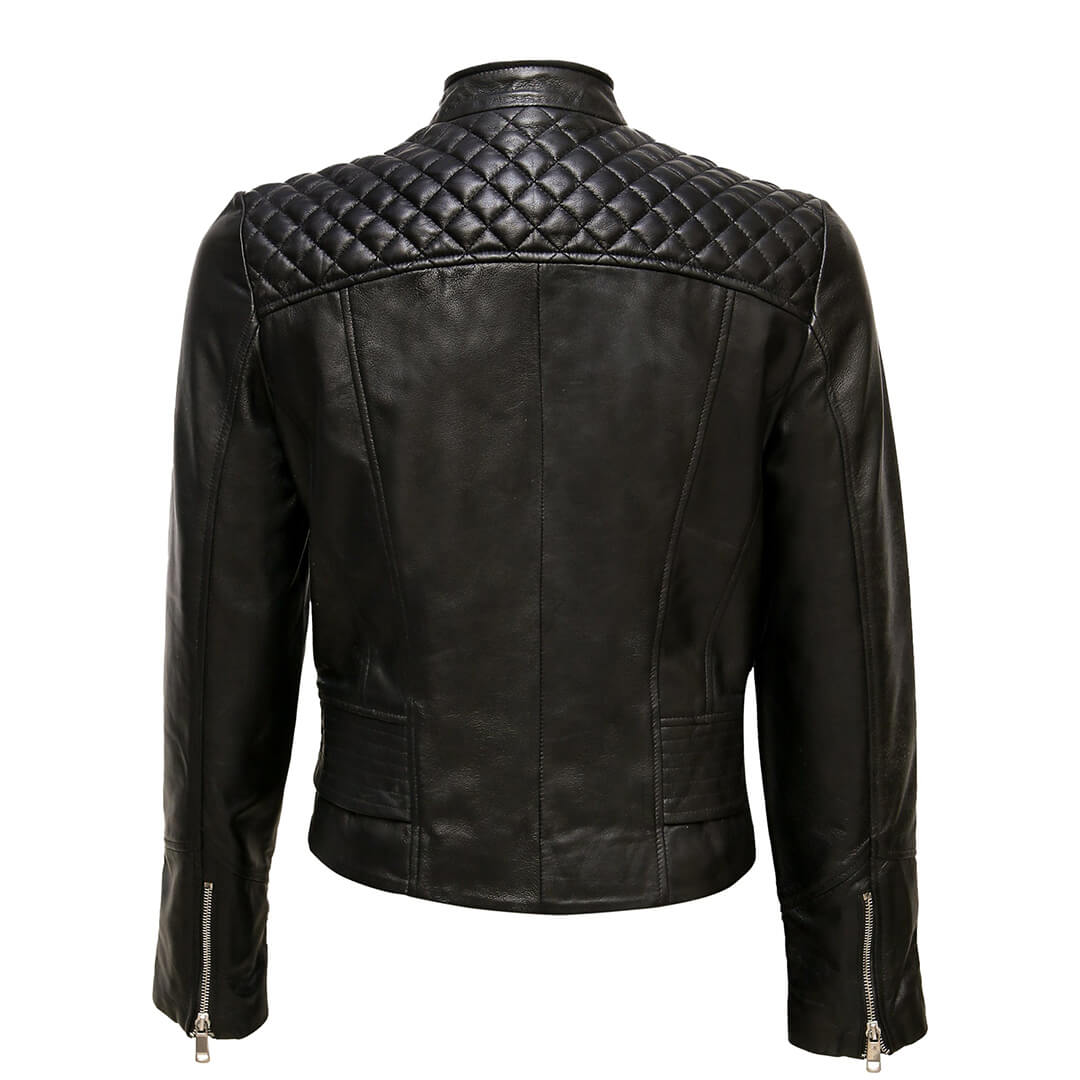 camilla-black-quilted-leather-moto-jacket-women-back-view