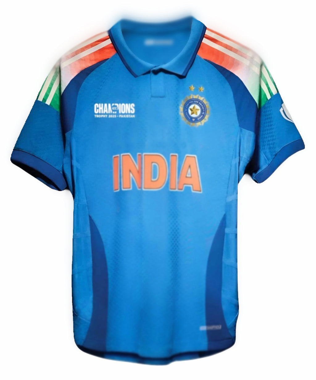 India & Pakistan Champions Trophy 2025 Jersey – ICC Cricket Team Jersey