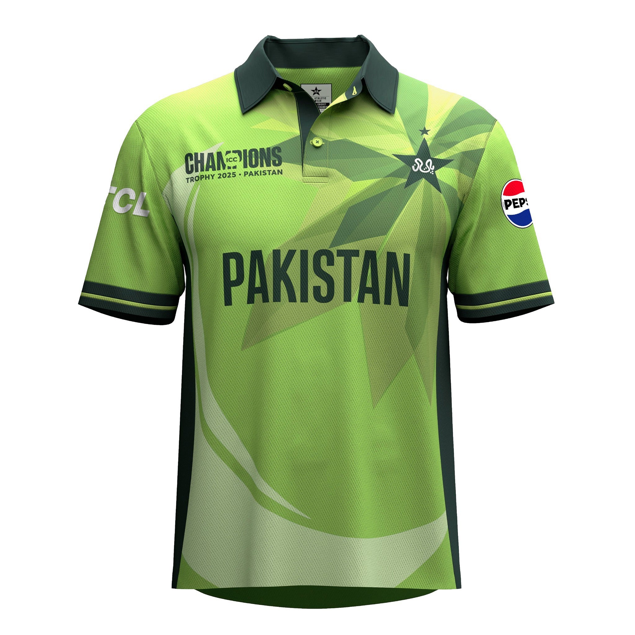 India & Pakistan Champions Trophy 2025 Jersey – ICC Cricket Team Jersey