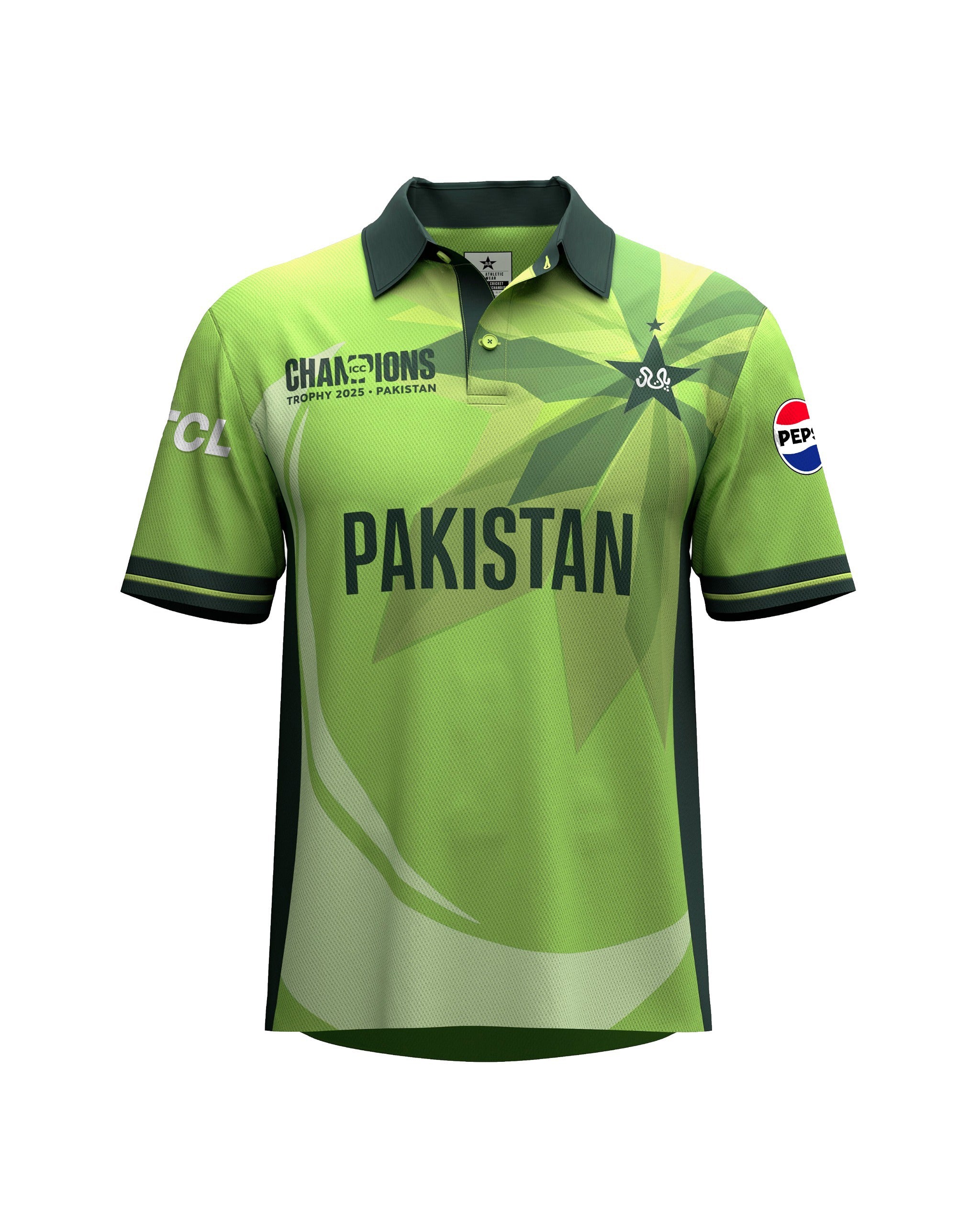 India & Pakistan Champions Trophy 2025 Jersey – ICC Cricket Team Jersey