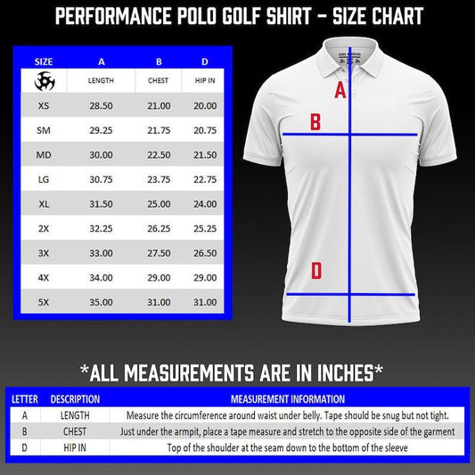 Masters Peter Millar Navy Course Design Performance Tech Polo