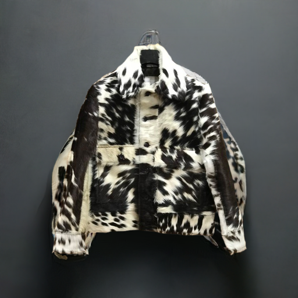 Cow Skin Jacket for Men Versatile & Comfortable