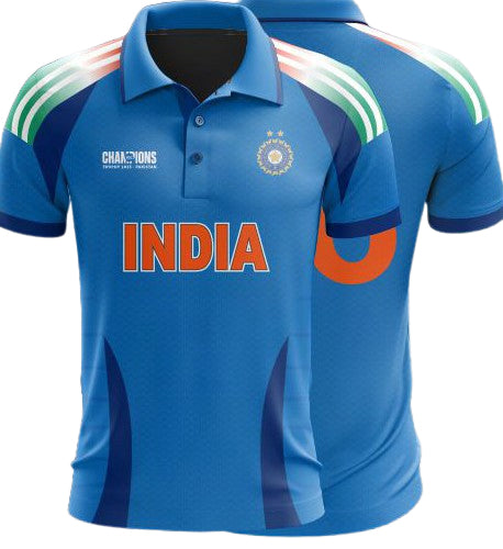 India & Pakistan Champions Trophy 2025 Jersey – ICC Cricket Team Jersey