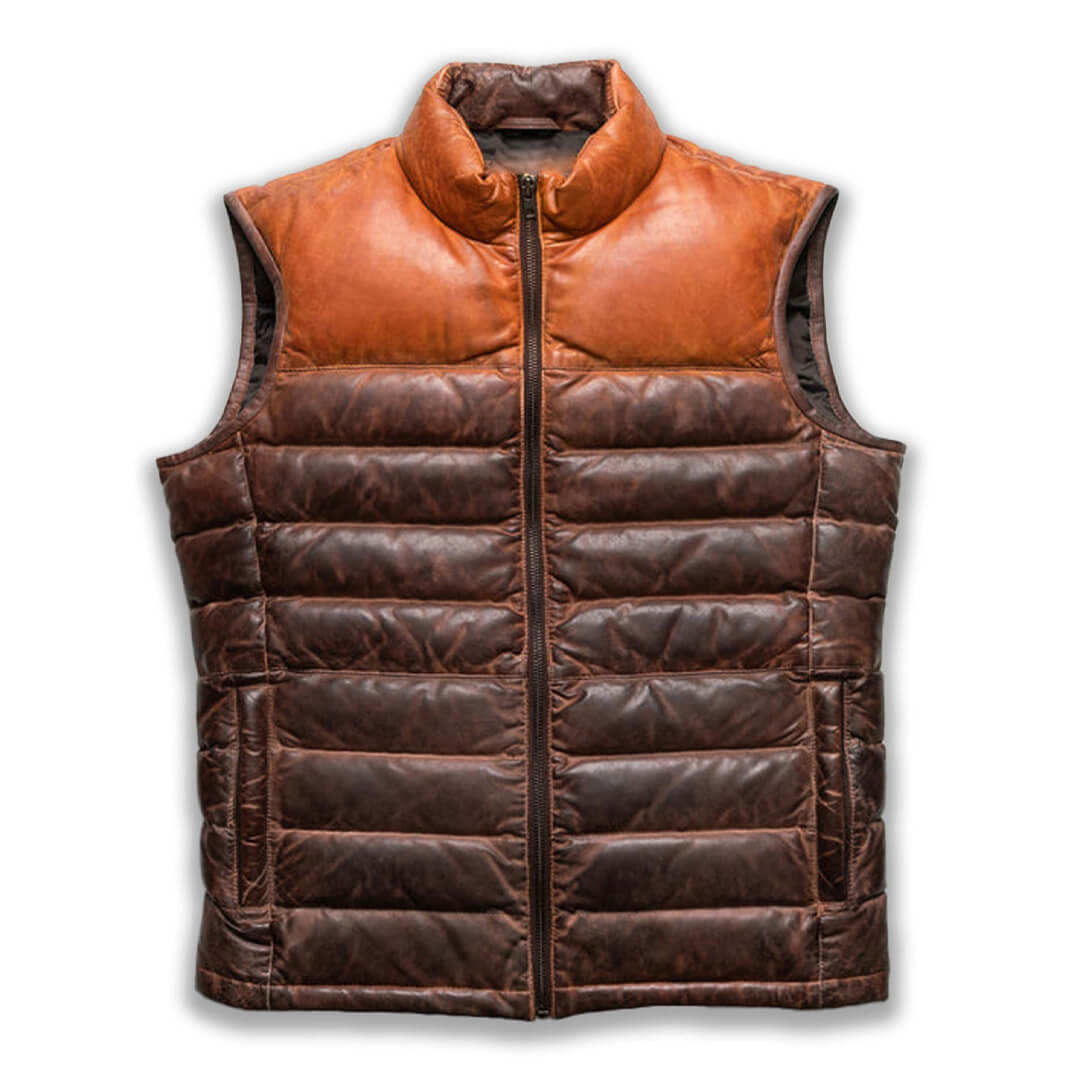 アウターその他 Fallett Story Logo Padded Vest Brown FA2404DP04BR 61Zo6PIyMjL._SY350_QL65_.jpg