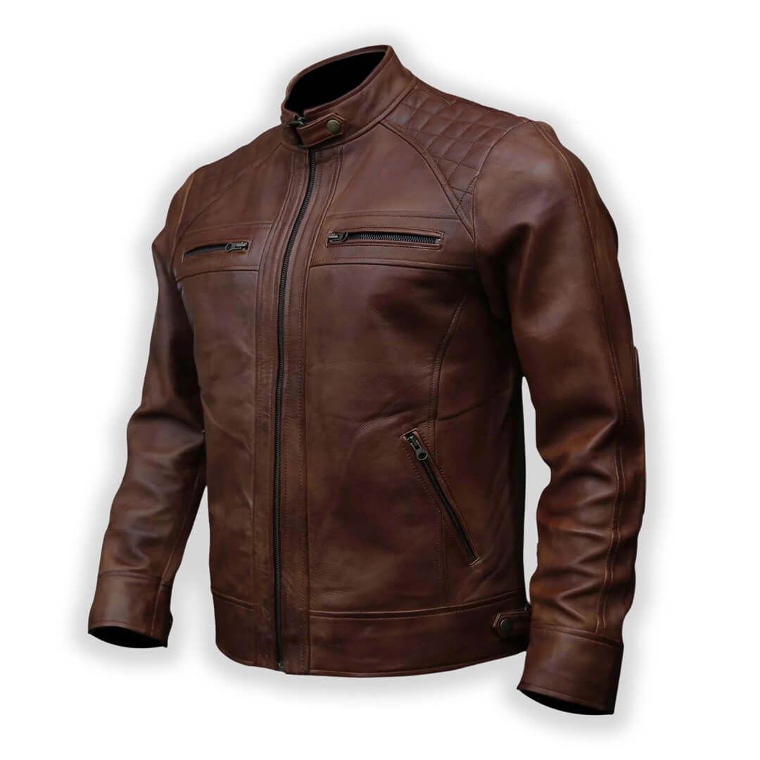  Keefe Brown Leather Jacket for Every Occasion 