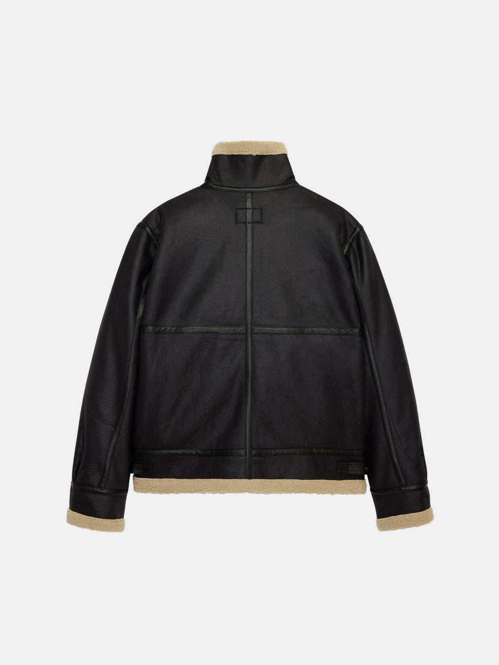 Original B-3 Shearling Aviator Jacket – Genuine Cowhide Leather with Mouton Wool Lining | Cowskin Jackets