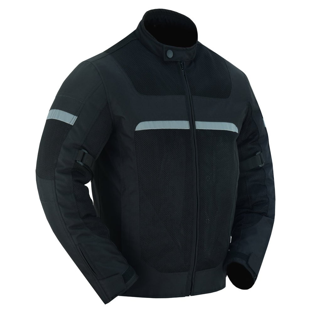 Men's Black Racer Mesh Jacket – Protective Design