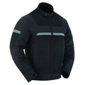 Men's Black Racer Mesh Jacket – Protective Design