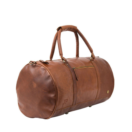 Leather Duffel Bag: Where Sophistication Meets Functionality