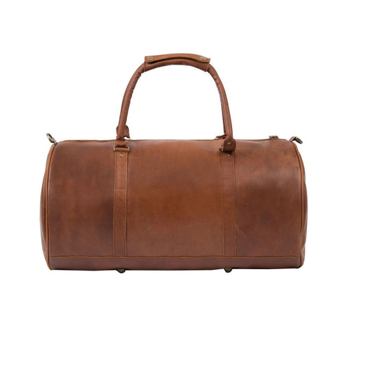 Leather Duffel Bag: Where Sophistication Meets Functionality