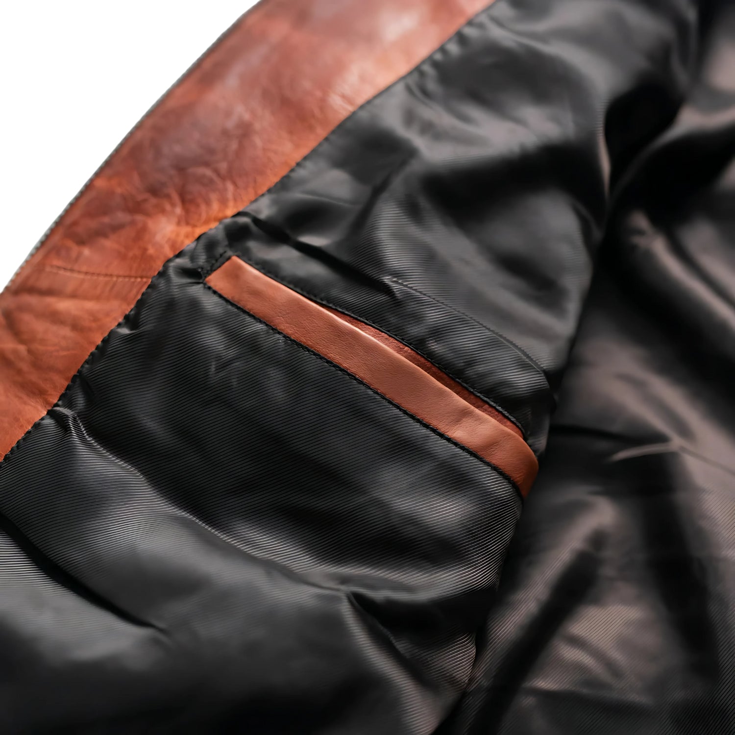 Puffer Jacket Mens Goose Down Lambskin Leather Jacket Lightweight Zip Up Winter Mens Bomber Puffer Coat The Jacket Makers