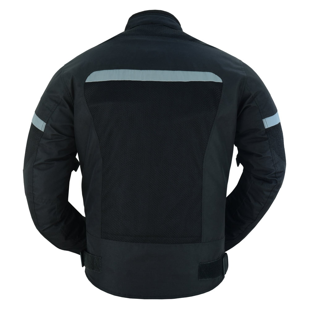 Men's Black Racer Mesh Jacket – Protective Design