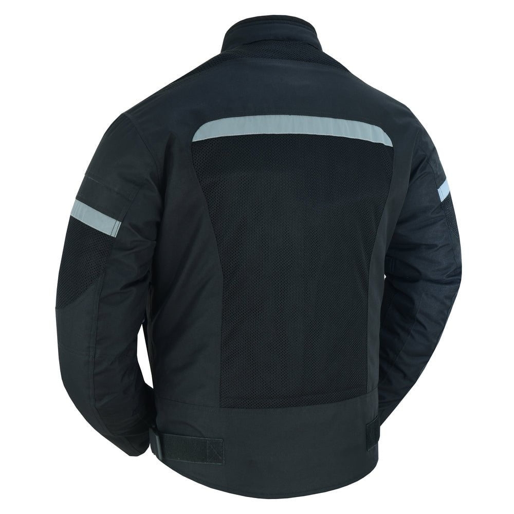 Men's Black Racer Mesh Jacket – Protective Design