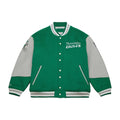 Philadelphia Eagles Kelly Green Varsity Jacket Vintage Style Letterman Bomber The Jacket Makers