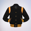 Varsity Jacket for Men, Stylish Retro College Jacket Wool Letterman Jacket Baseball Jacket The Jacket Makers
